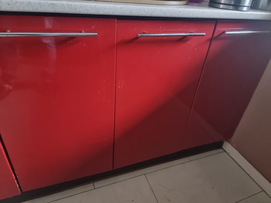 Fronty kuchenne lakierowane