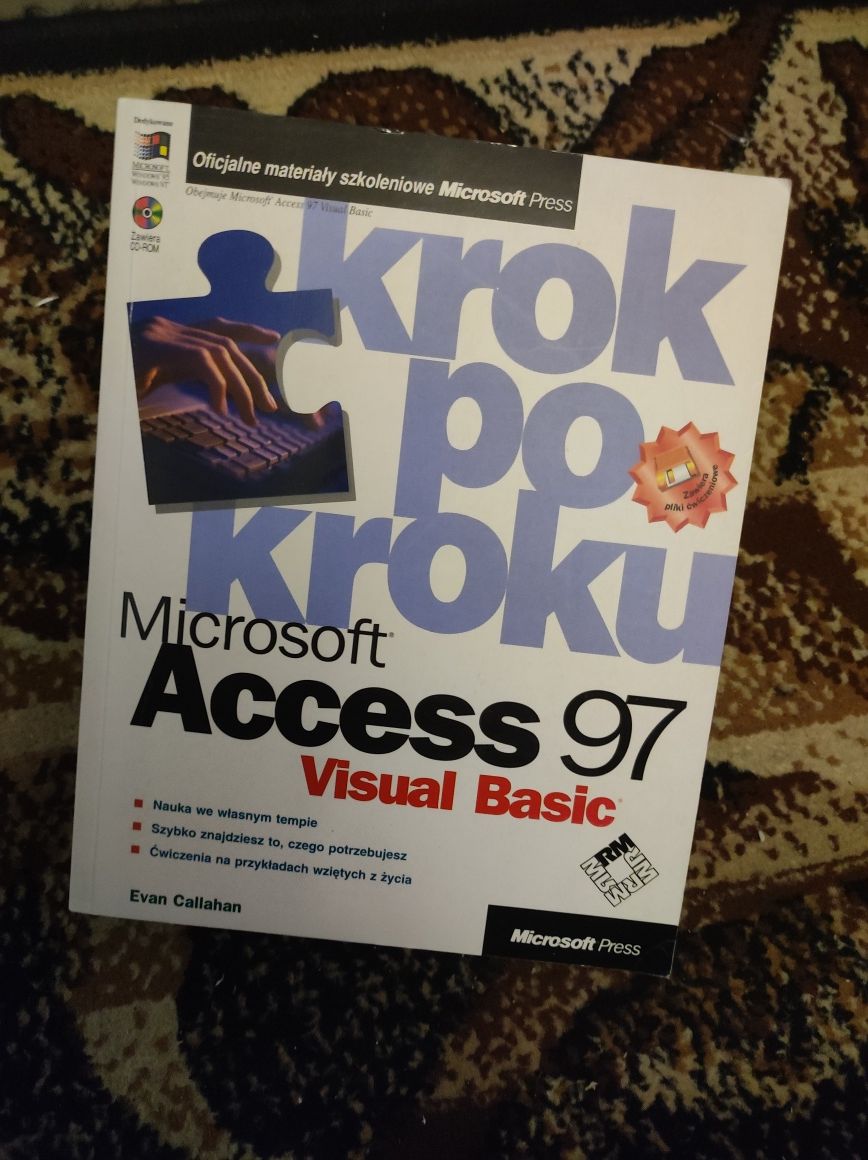 Krok po kroku Microsoft 97 książka