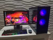 Komputer i5-7400 / GTX 1060 6GB / SSD / HDD / 16 RAM / Monitor / Gamin