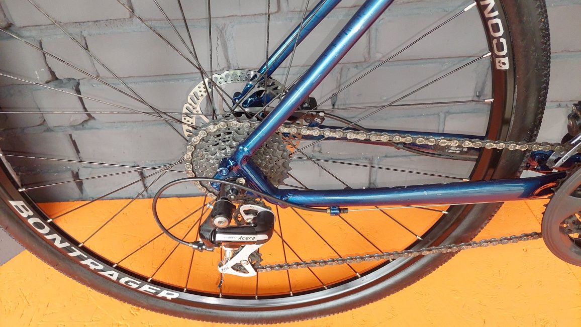Велосипед TREK dual spot 2 гибрид гидравлика 28"