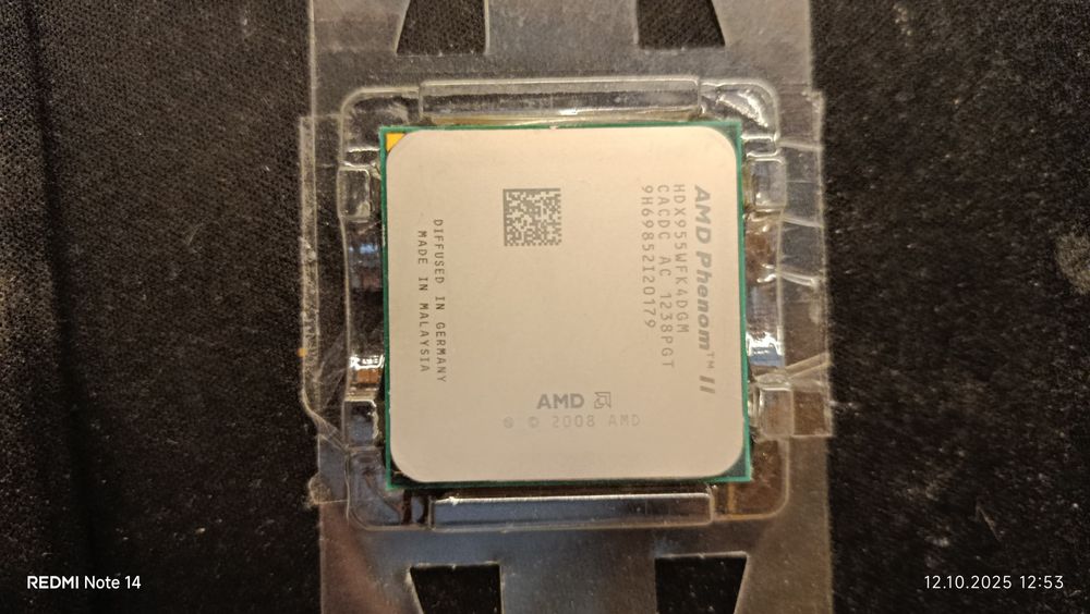 Процессор AMD Phenom II X4 955 на95вт