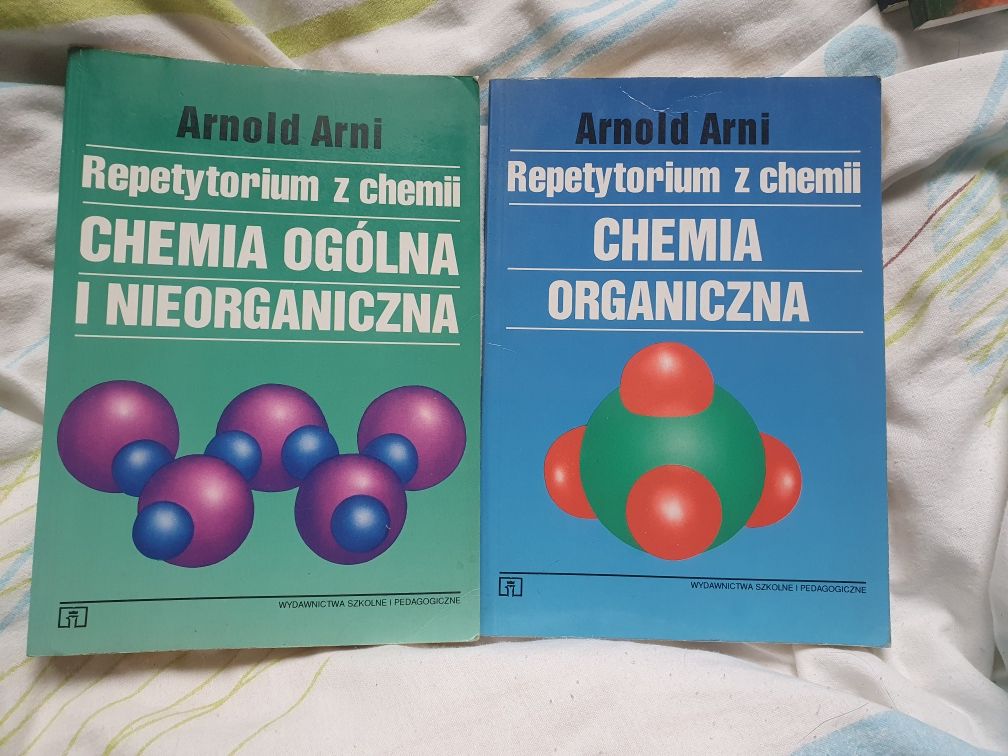 Repetytorium z chemii Arnold Arni