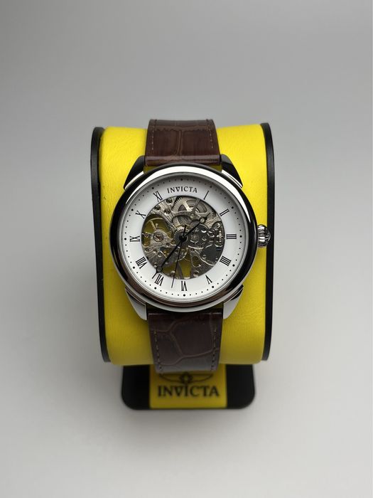 Invicta 17185, invicta skeleton, чоловічий механічний годинник