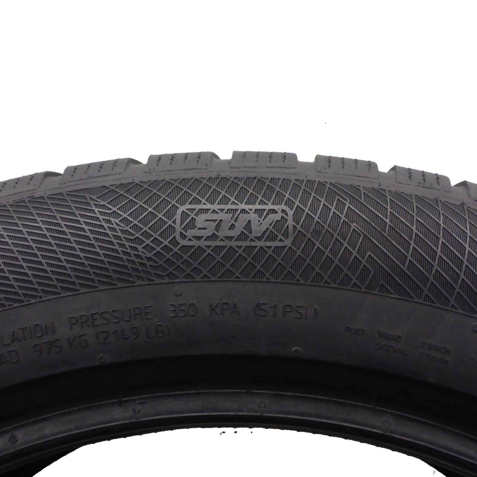 255/50/19 Continental 255/50R19 107V XL TS850P SUV Zima 2018 6,3mm