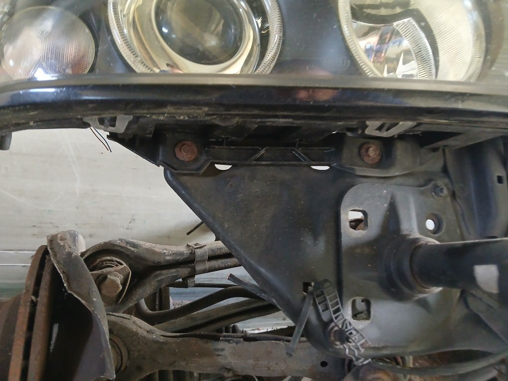 Lampa przód lewa prawa soczewki bmw e39