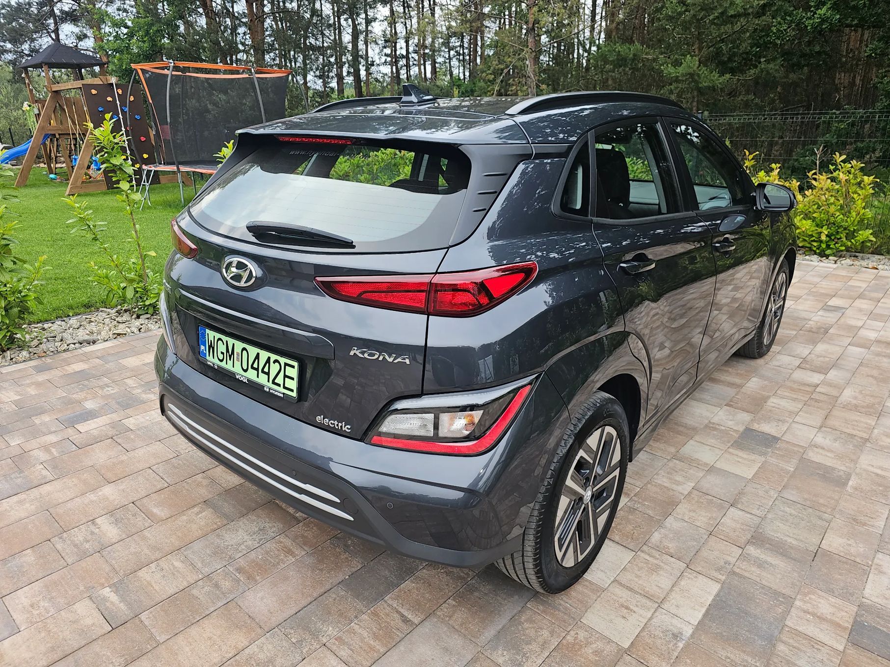 Hyundai Kona Kona Elektryk Zadbana