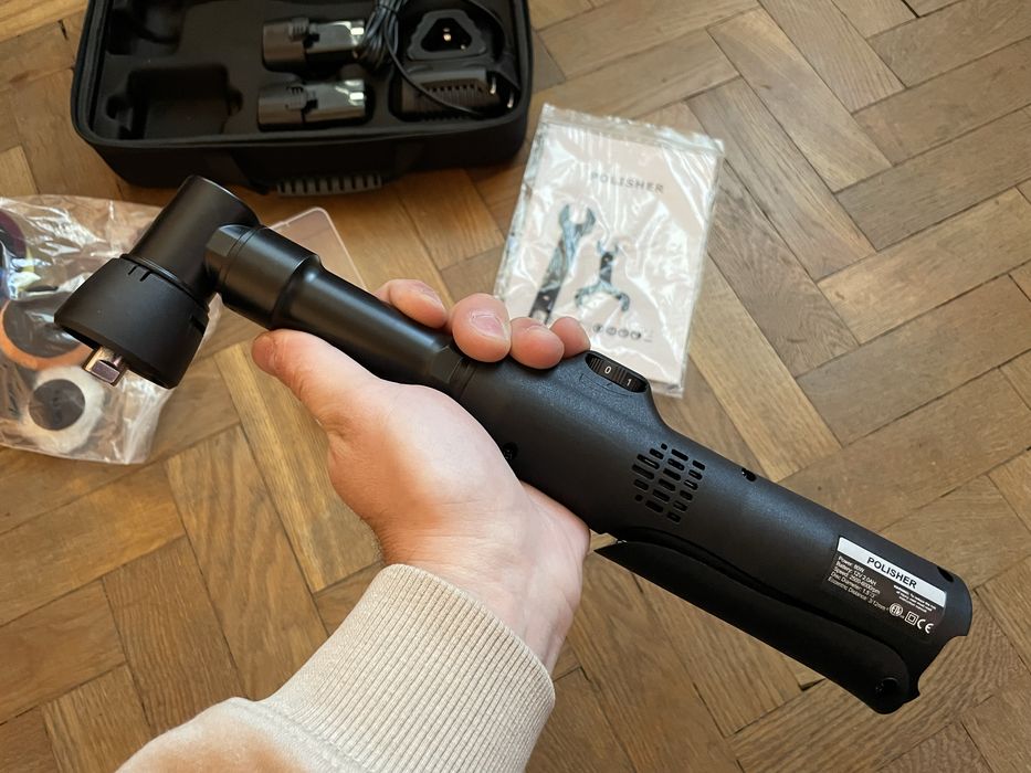 Polerka akumulatorowa Polisher / przenośna ładowana