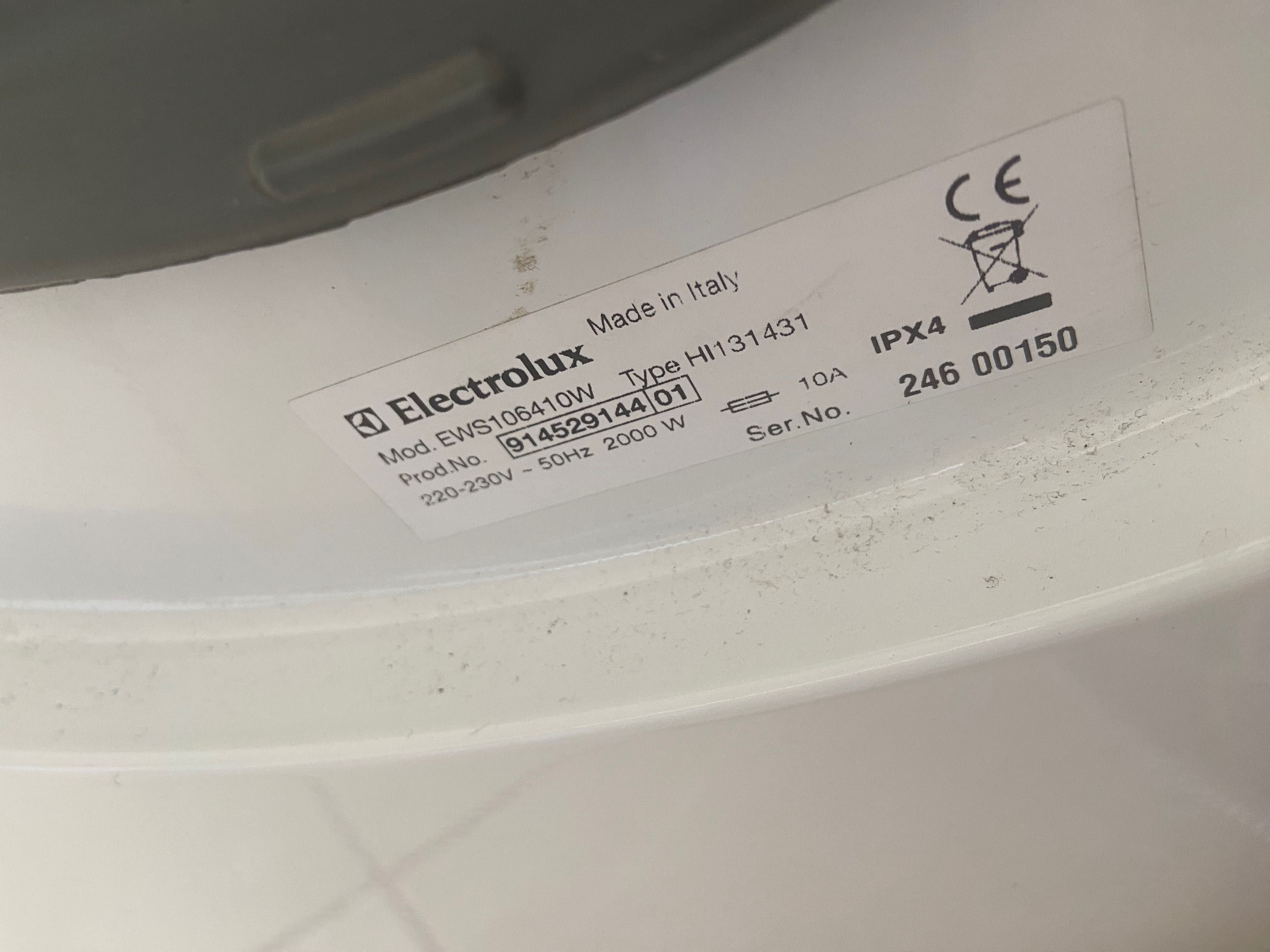 Б/у запчастини до пральної машини Electrolux EWS106410W