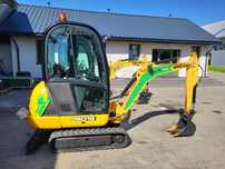 Minikoparka gąsienicowa JCB 8018 CTS / SUPER STAN cena: 75 000 netto