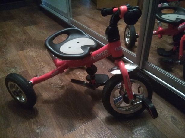 Детский велосипед Turbo Trike для девочки