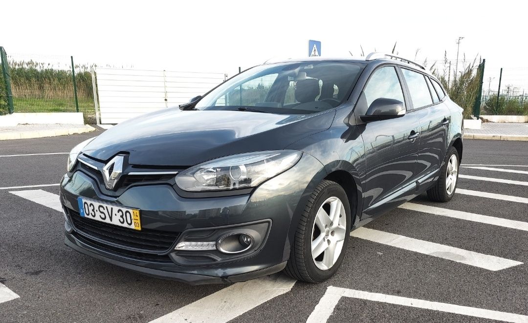 Renault Megane Sport Tourer 1.5 dci