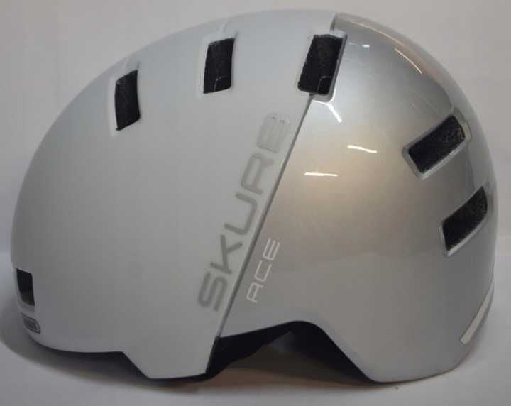 Abus Skurb Ace kask miejski orzech silver M 55-59CM