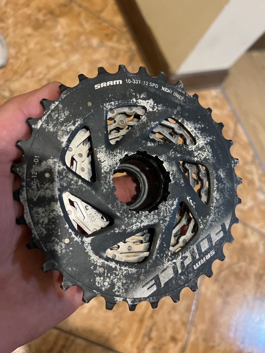SRAM Force XG-1270 D1 kaseta, 12-rzedowa, 10-33T