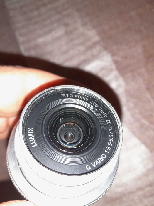 Obiektyw (nalesnik) Panasonic 12-32mm/3,5-5,6 Mega OIS - do MFT/M43