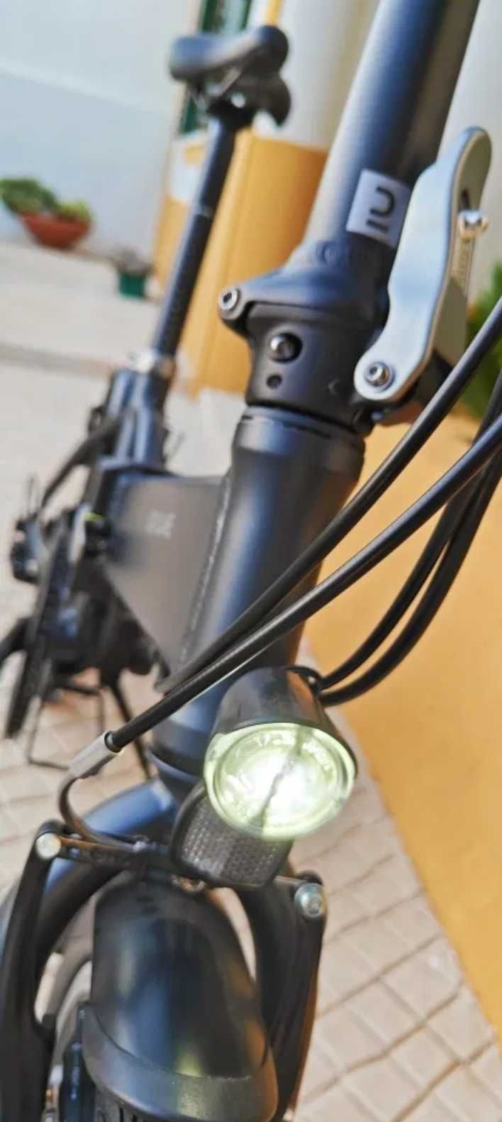 Bicicleta eléctrica btwin