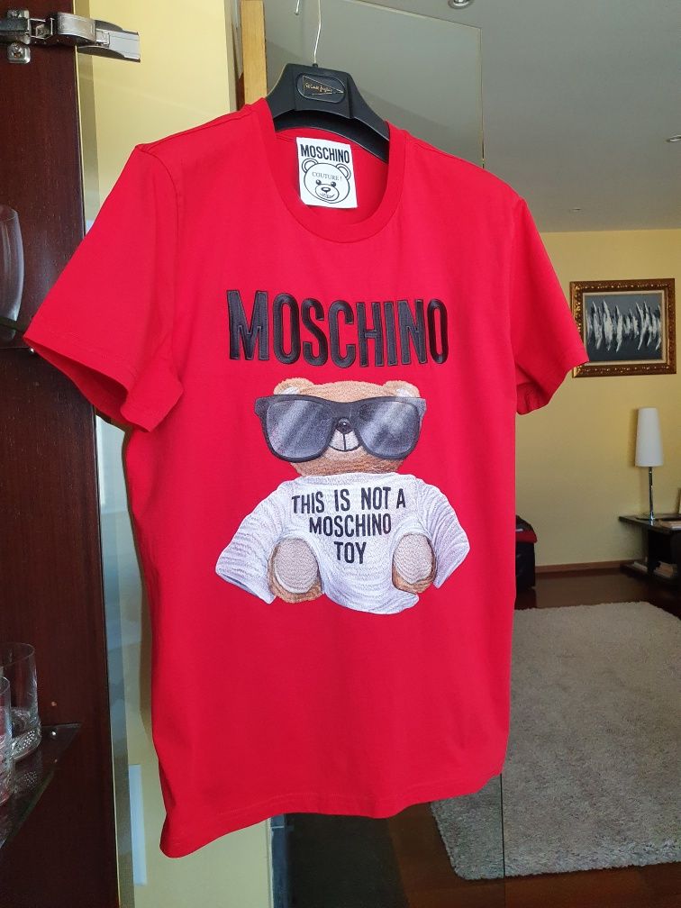 T shirt moschino milano teddy