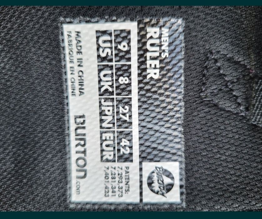 Ботинки Burton для сноуборда