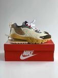 Мужские кроссовки Nike Air Max 270 React Travis Scott Yellow. 40-45
