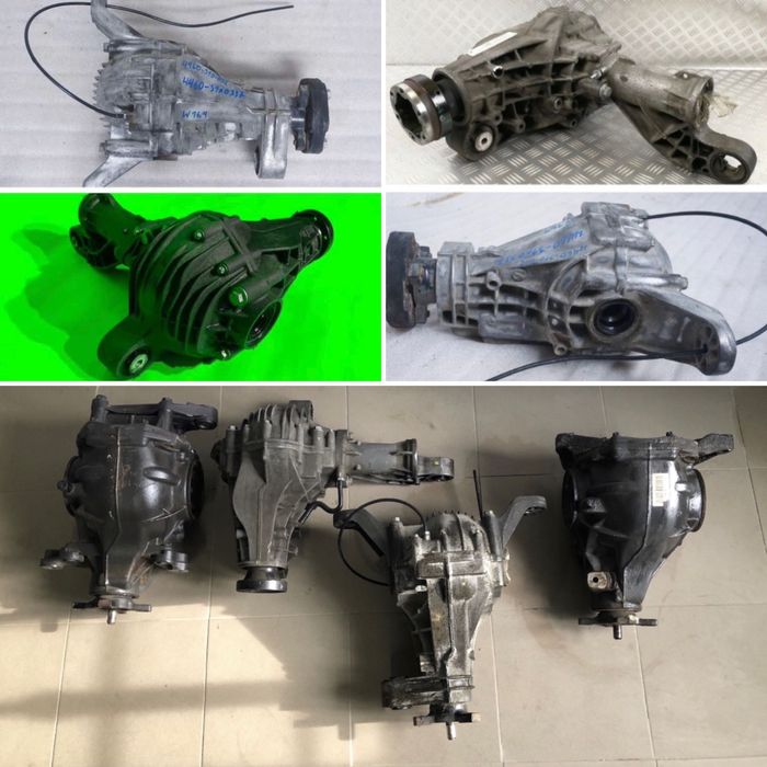 Роздатка раздатка ML GL передній міст W 164 166 задній редуктор