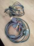 Kabel XBOX 360 HD TV + słuchawki Elite USB Xbox 360