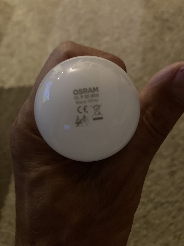Osram CL P 20 (M3) 3W Warm White E14 LED