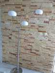 Lampa podłogowa 3 kloszowa