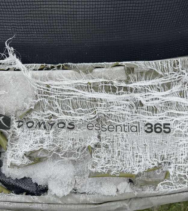 Trampolina Essential 365 z drabinka Decathlon Domyos