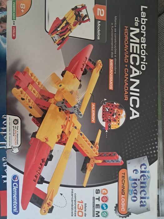 Jogo Lego novo Clementoni