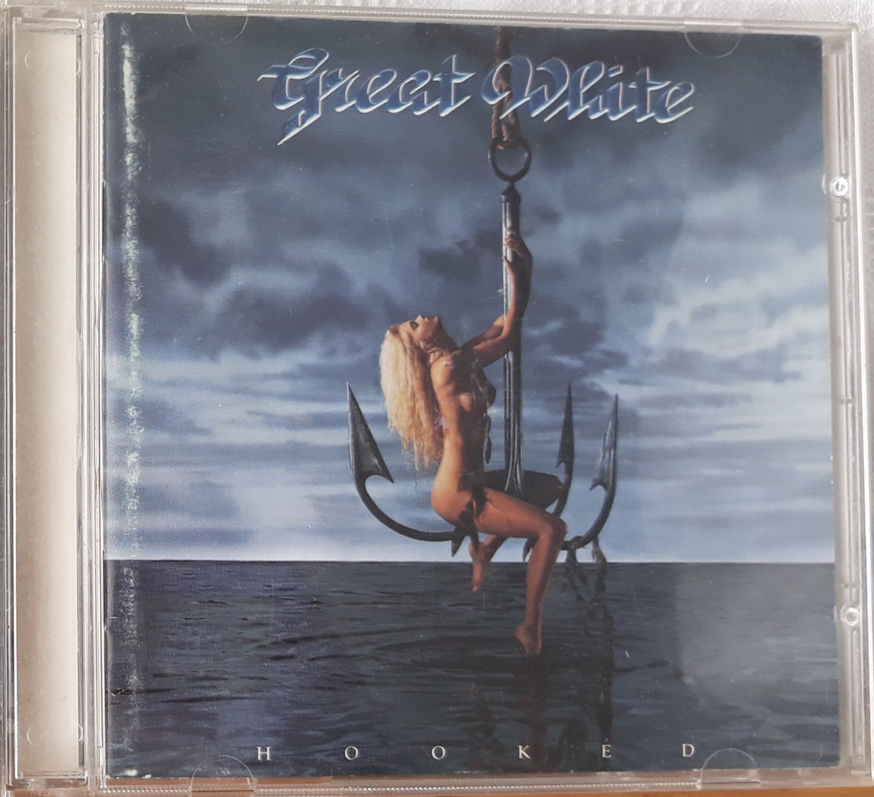 CD Great White - Hooked