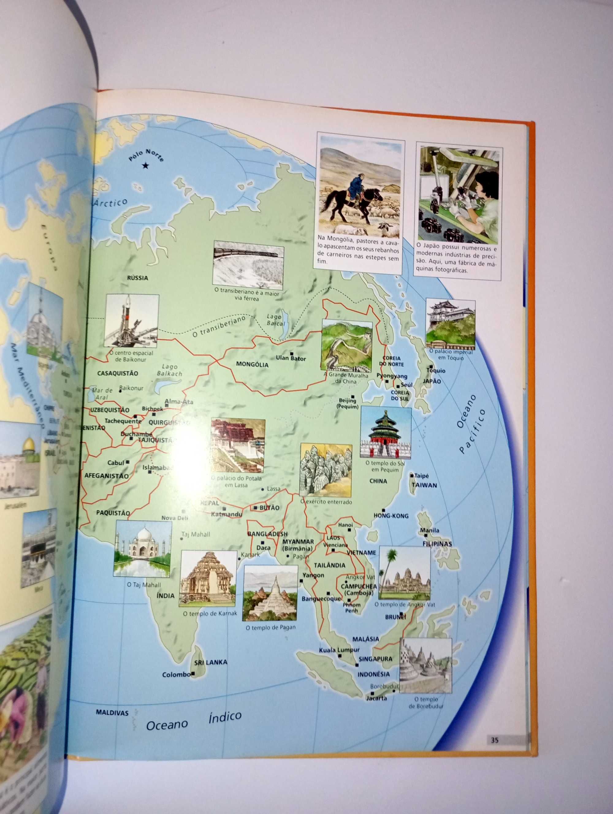 Atlas à Volta da Terra