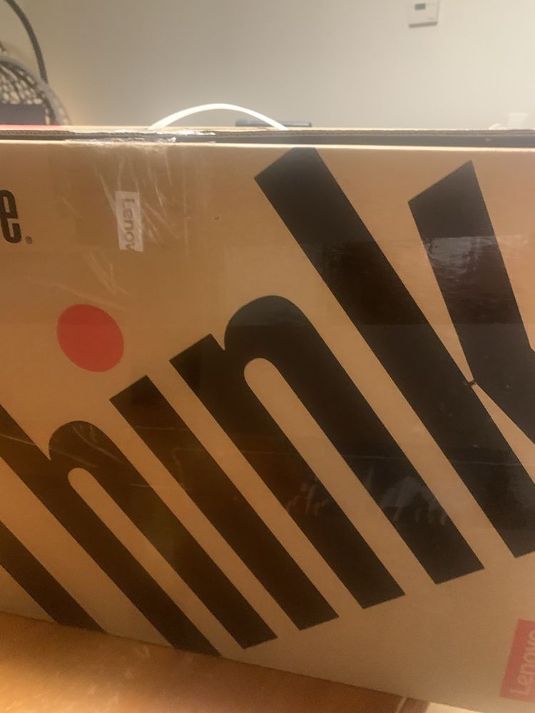 Computador e monitor num só Lenovo novo em caixa