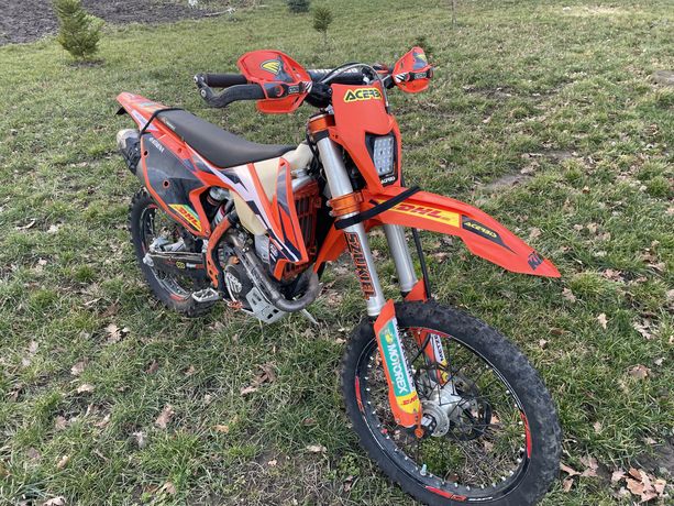 KTM Exc 350 18 rok zamiana