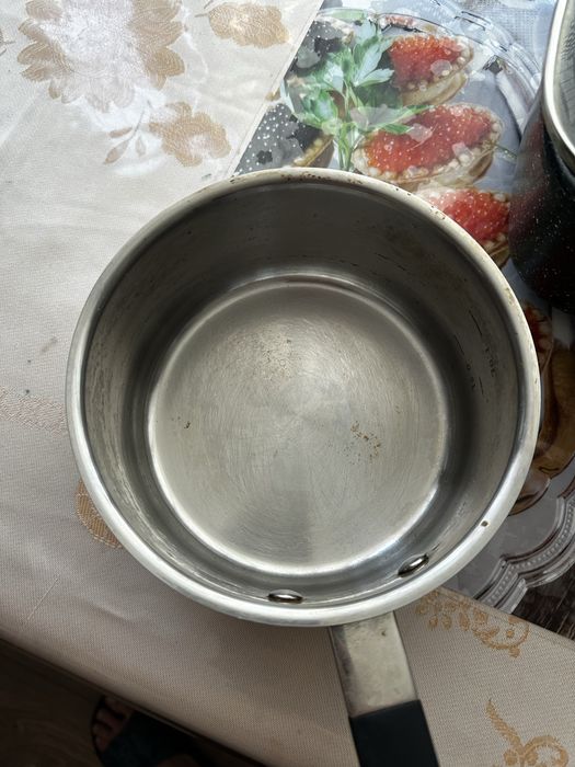 Новая посуда.