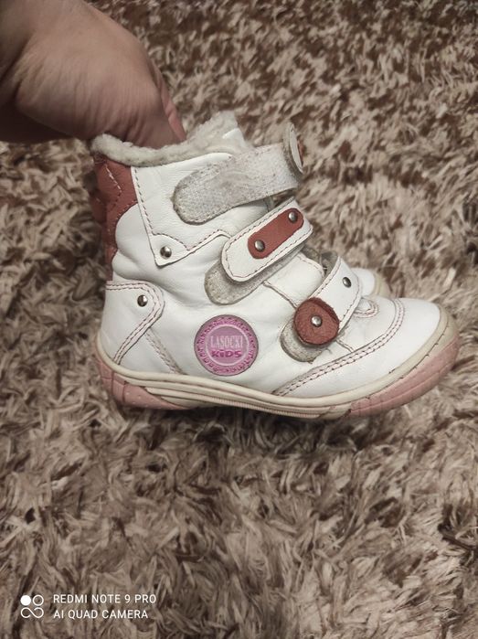 Buty Lasocki rozmiar 24 skórzane