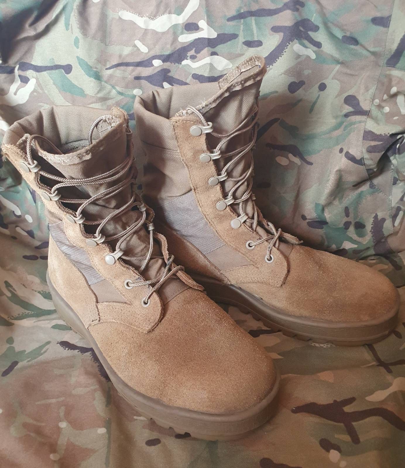 Летние берцы армии США Altama 10 W, Hot Weather Boots