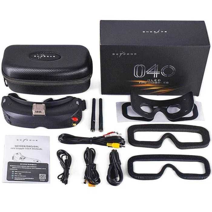 Окуляри SKYZONE SKY04O PRO FPV Goggles OLED 1280*720 5.8G