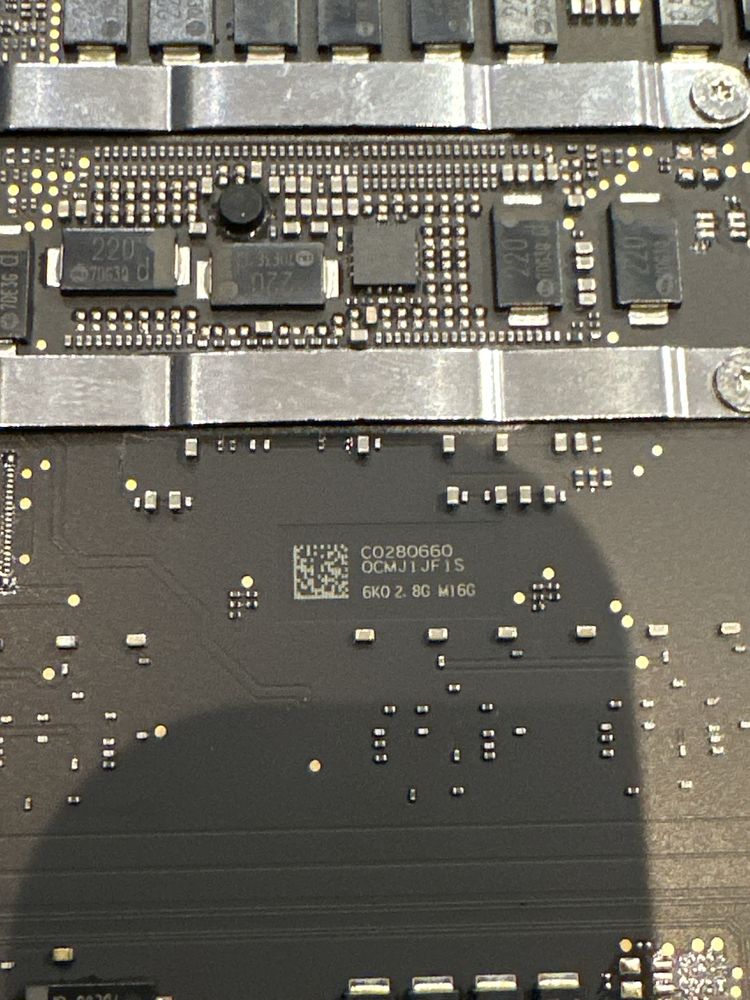 Apple a1707 pro 15.4 2017 macbook плата неробоча