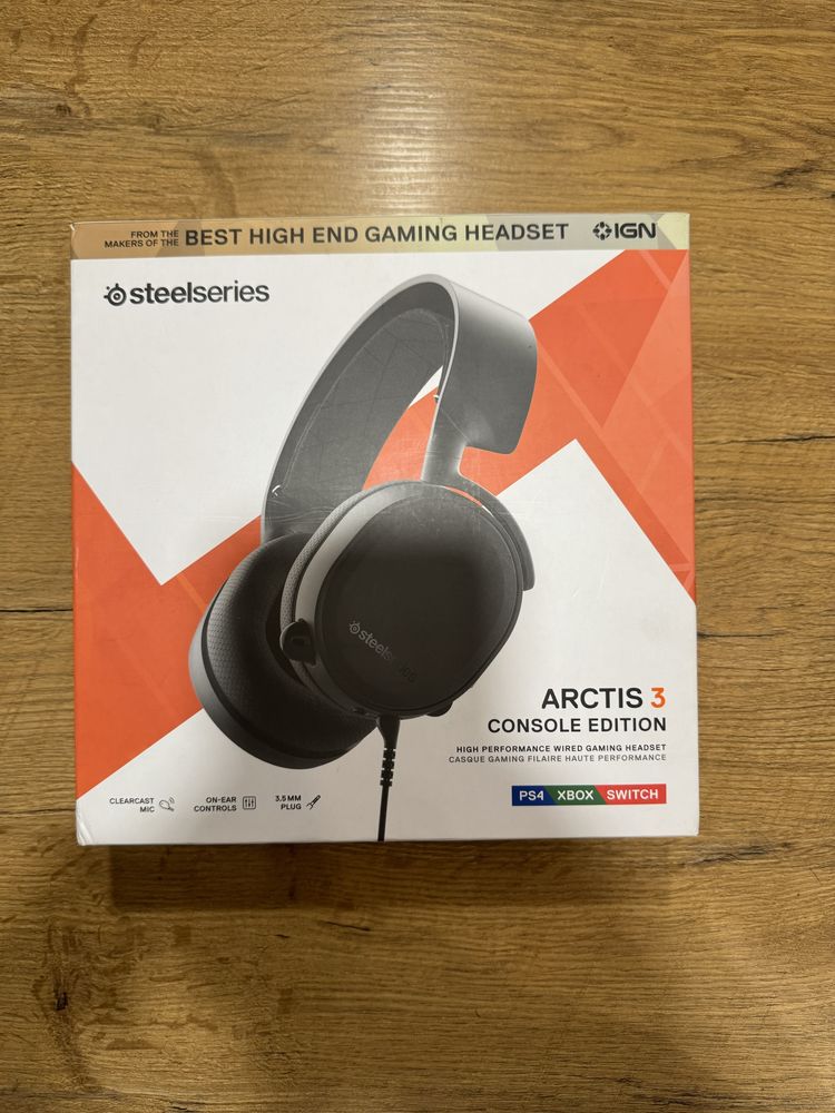 Słuchawki Steel Series Arctis3