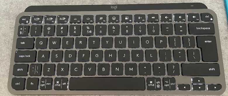 Logitech mx keys mini