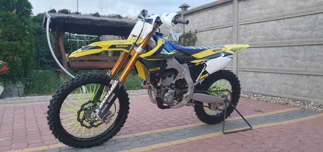 Suzuki RMz 250 Super Stan 2020 mapy zapłonu Kxf CRF yzf wr sxf Exc te