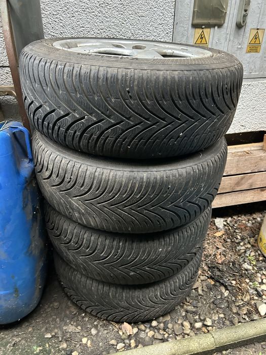 Koła zimowe opony + Felgi aluminiowe 16 cali 5x114,3 ET40