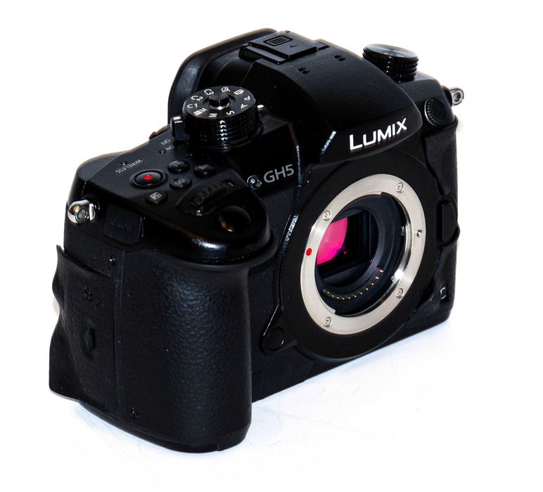 Panasonic Lumix DC-GH5 BODY 20.3Mpix 10TYŚ