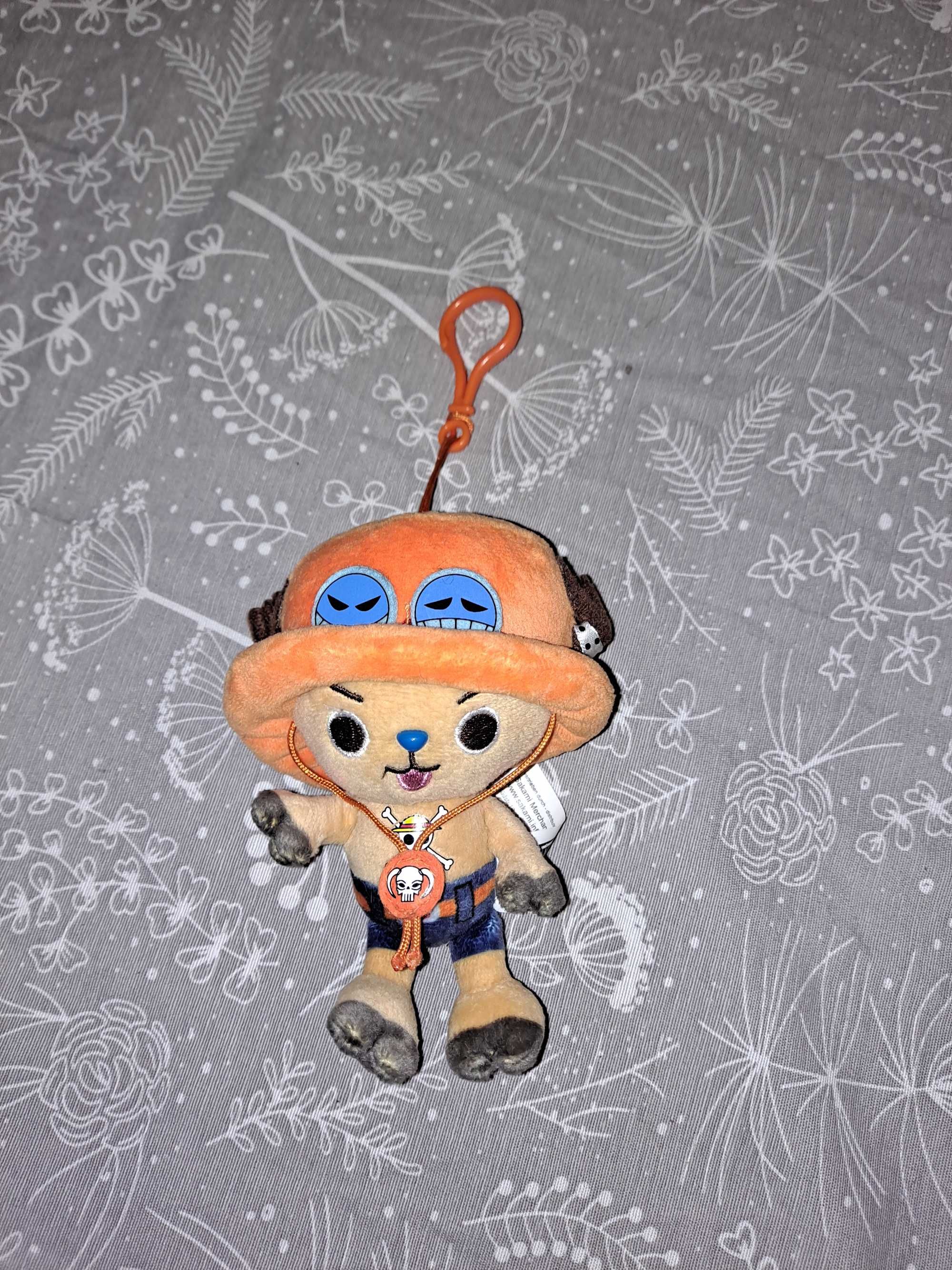 Pluszowy brelok One Piece Tony Chopper Ace