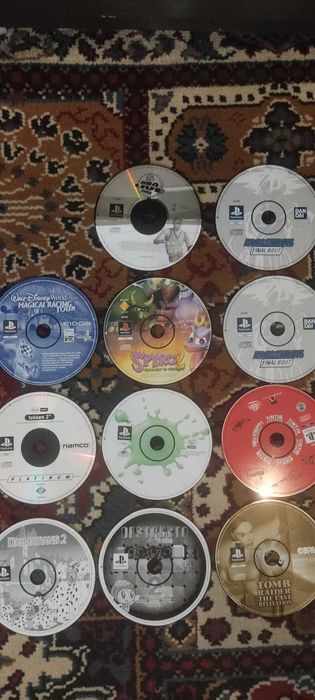 Jogos Playstation 1 e 2