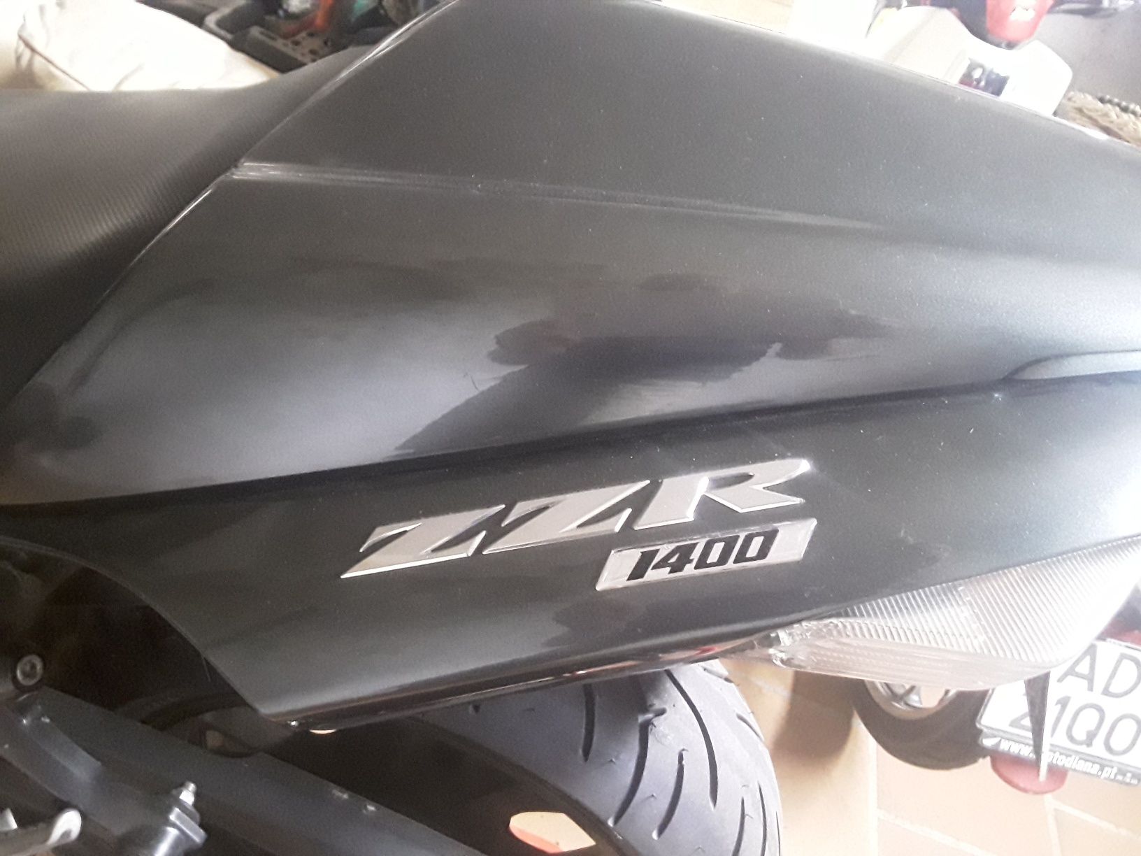 Como NOVA kawazaki zzr1400cc pure adventure