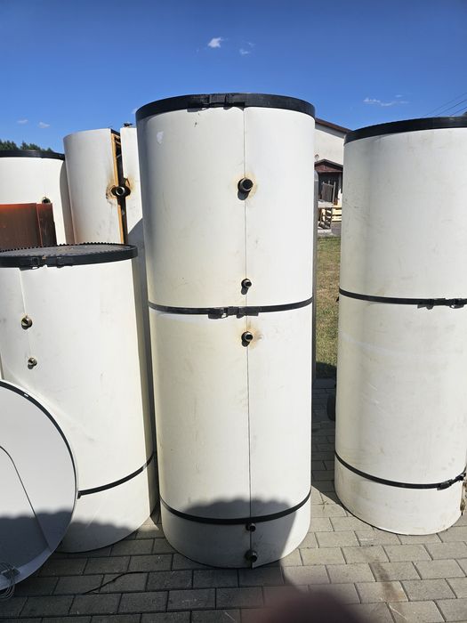 Bojler nierdzewny bufor 750 litrów nierdzewny nierdzewka