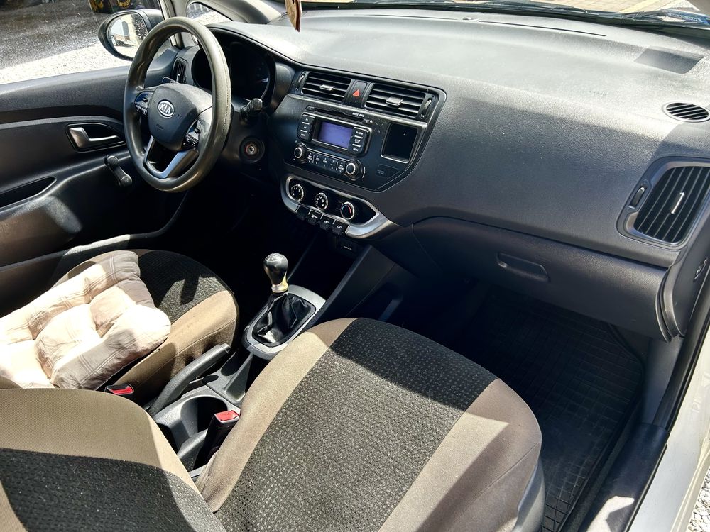Kia Rio 2012r. LPG 1.3bp