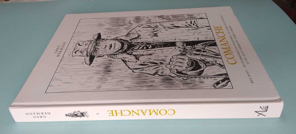 COMANCHE INTEGRAL - Volume Um - Ed. Ala dos Livros