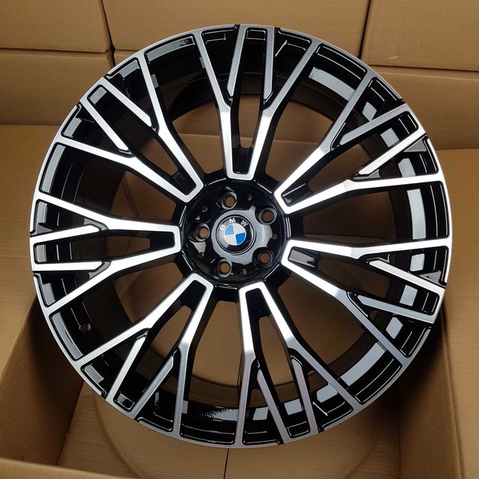 Диски На Авто R22 5x112 BMW Різноширокі G05 G06 G20 G22 G30 G01 X5 X7