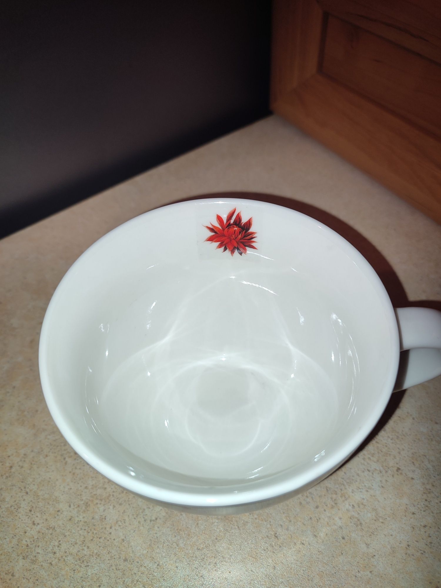 Śliczny kubek porcelana Smukee